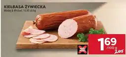 Stokrotka Kiełbasa żywiecka Madej & Wróbel oferta