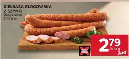 Stokrotka Kiełbasa głogowska z szynki Madej & Wróbel oferta