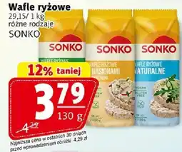 Prim Market Wafle ryżowe Sonko różne rodzaje oferta