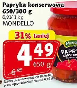 Prim Market Papryka konserwowa Mondello oferta