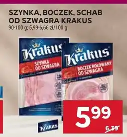 Stokrotka Szynka, boczek, schab od szwagra krakus oferta
