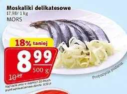 Prim Market Moskaliki delikatesowe MORS oferta