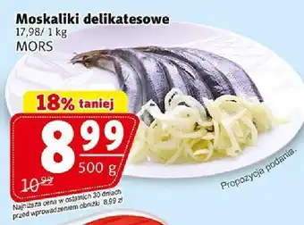 Prim Market Moskaliki delikatesowe MORS oferta