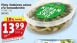 Prim Market Filety śledziowe solone a'la komandorskie MORS oferta