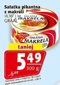 Prim Market Sałatka pikantna z makreli GRAAL oferta