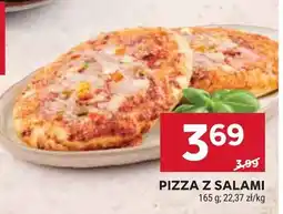 Stokrotka Pizza z salami Stokrotka oferta
