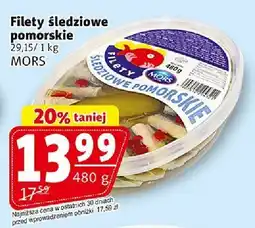 Prim Market Filety śledziowe pomorskie MORS oferta