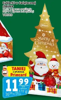 Prim Market Cukierki w świątecznej choince VOBRO oferta