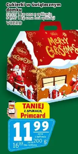 Prim Market Cukierki w świątecznym domku VOBRO oferta