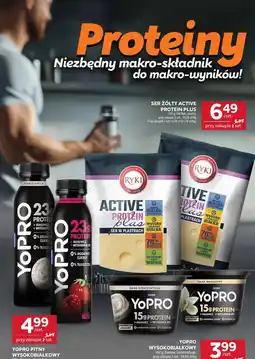 Stokrotka Jogurt YOPRO Wysokobiałkowy 160g, różne smaki oferta