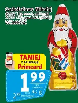 Prim Market Mikołaj czekoladowy WOLNOŚĆ oferta