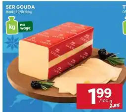 Stokrotka Ser Gouda Matki 19,90 zł/kg oferta