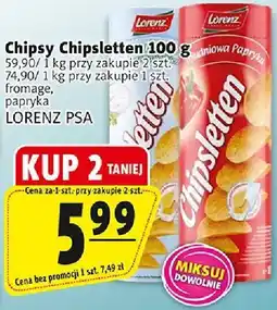 Prim Market Chipsy Chipsletten 100 g LORENZ PSA oferta