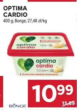 Stokrotka Optima Cardio Bunge 400g 27,48 zł/kg oferta