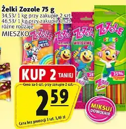 Prim Market Żelki Zozole 75 g MIESZKO oferta