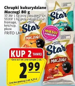 Prim Market Chrupki kukurydziane Maczugi 80 g FRITO LAY oferta