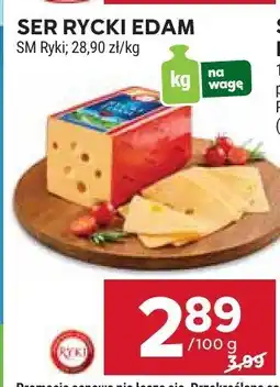 Stokrotka Ser Rycki Edam SM Ryki 28,90 zł/kg oferta