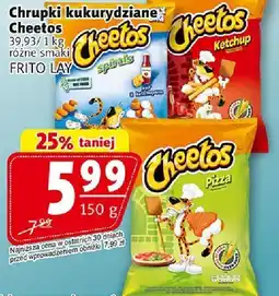 Prim Market Chrupki kukurydziane Cheetos FRITO LAY oferta