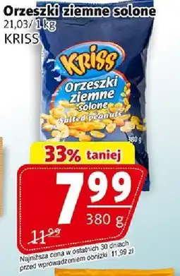 Prim Market Orzeszki ziemne solone KRISS oferta