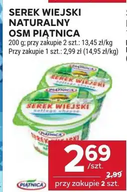 Stokrotka Serek wiejski naturalny OSM Piątnica 200g oferta