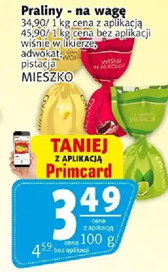 Prim Market Praliny - na wagę MIESZKO oferta
