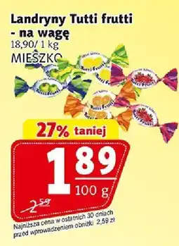 Prim Market Landryny Tutti frutti - na wagę MIESZKO oferta