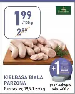 Stokrotka Kiełbasa biała parzona Gustavus oferta