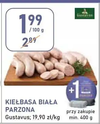 Stokrotka Kiełbasa biała parzona Gustavus oferta