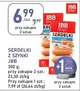 Stokrotka Serdelki z szynki JBB oferta
