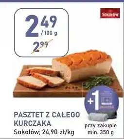 Stokrotka Pasztet z całego kurczaka Sokołów oferta