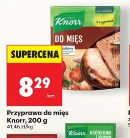Biedronka Przyprawa do mięs Knorr oferta