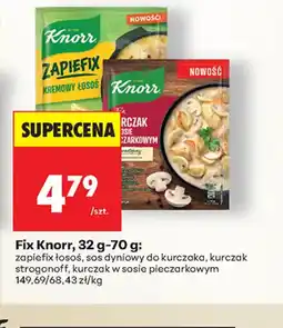 Biedronka Fix Knorr oferta