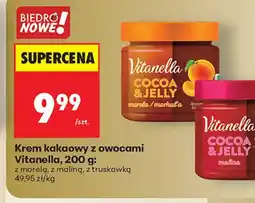Biedronka Krem kakaowy Vitanella oferta
