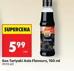 Biedronka Sos Teriyaki Asia Flavours oferta