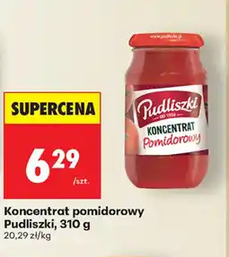 Biedronka Koncentrat pomidorowy Pudliszki oferta