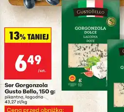 Biedronka Ser Gorgonzola oferta