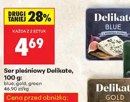 Biedronka Ser pleśniowy Delikate oferta