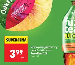 Biedronka Napój FuzeTea oferta