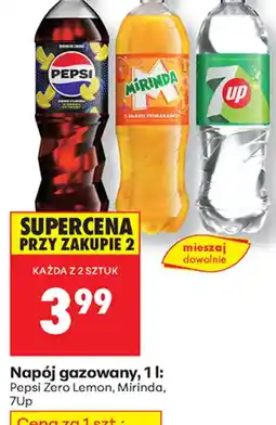 Biedronka Napój gazowany oferta