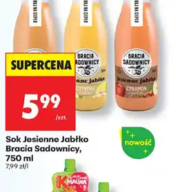 Biedronka Sok Jesienne Jabłko Bracia Sadownicy oferta