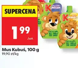 Biedronka Mus Kubuś oferta