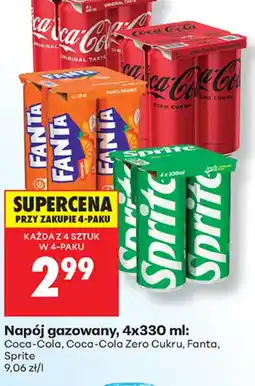 Biedronka Napój gazowany oferta