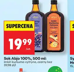 Biedronka Sok Abjo oferta