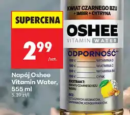 Biedronka Napój Oshee Vitamin Water oferta