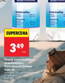 Biedronka Napój nawadniająco-orzeźwiający Hydroboost Oshee oferta