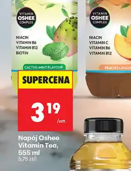 Biedronka Napój Oshee Vitamin Tea oferta
