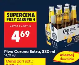 Biedronka Piwo Corona Extra oferta