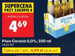 Biedronka Piwo Corona oferta