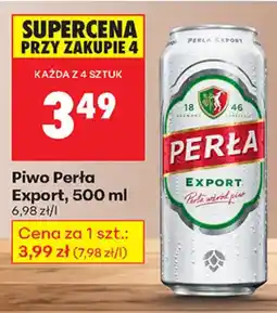Biedronka Piwo Perła oferta