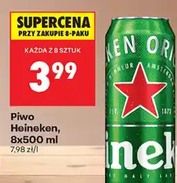 Biedronka Piwo Heineken oferta